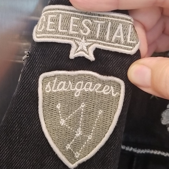 💕SPELL & THE GYPSY💕 Celestial Embellished Jacket XS NWT - Picture 12 of 16